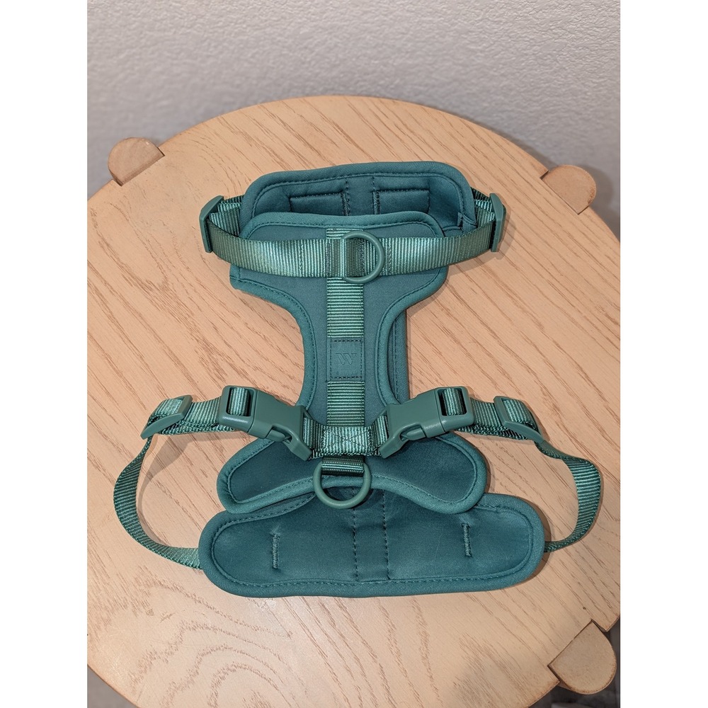 Wild One Dog Harness Spruce Green Cushioned Adjustable Comfort No-Pull Large